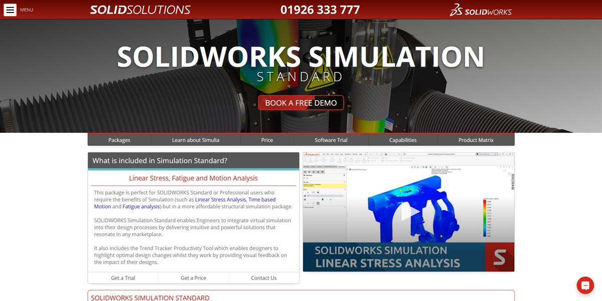 solidworks simulation standard download