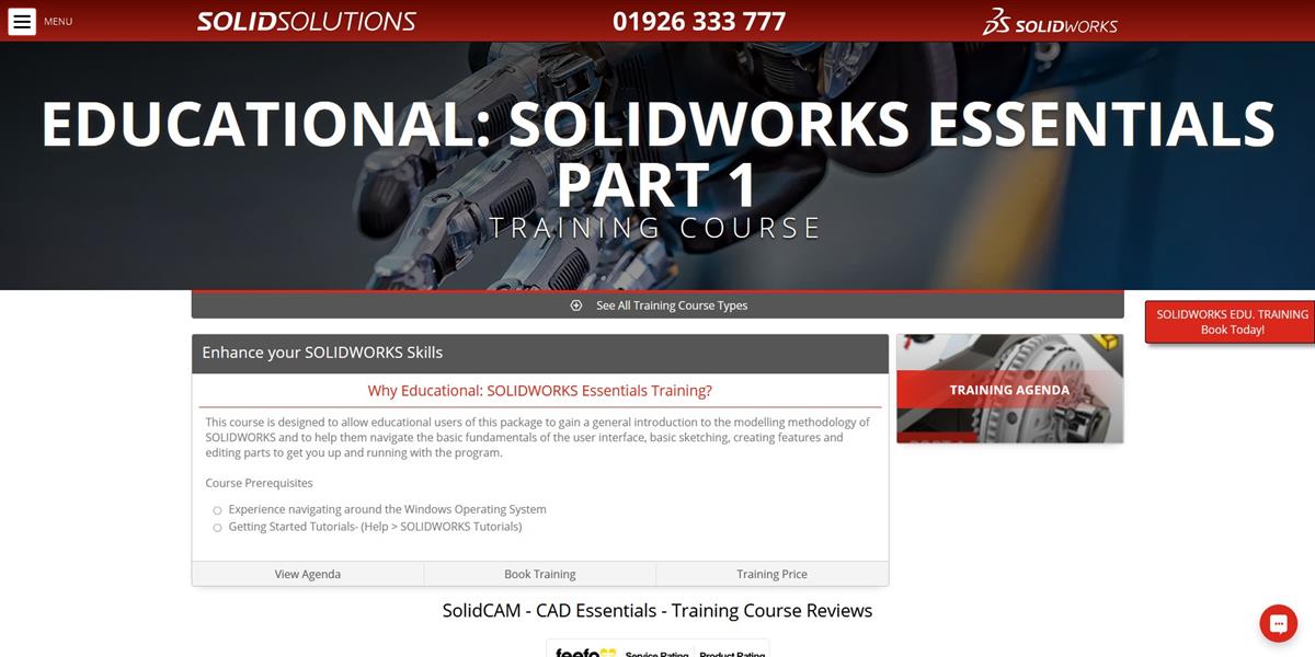 SOLIDWORKS Essentials Training for Educators Part 1