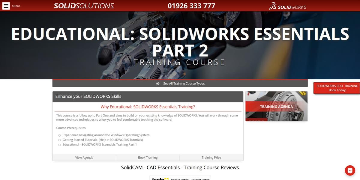 SOLIDWORKS Essentials Training for Educators Part 2