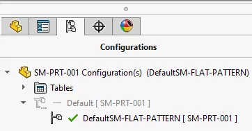 flat-pattern-derived-configuration