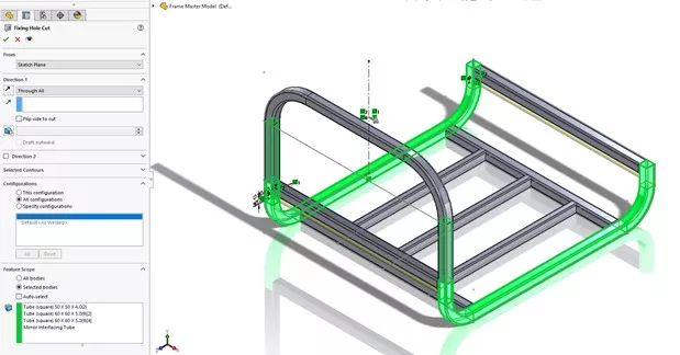 modelling tips and tricks - the scrum machine 2 master_model_hole_alignment