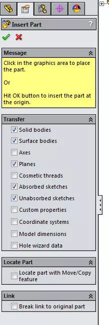 modelling tips and tricks - the scrum machine 6 solidworks insert part 02
