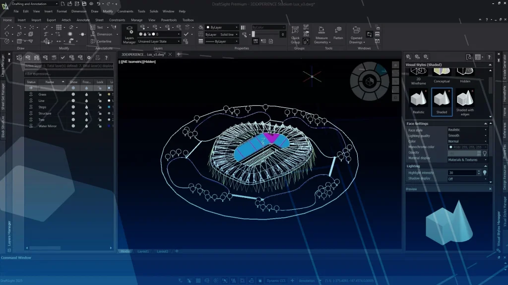 enhance your 2d draughting with these draftsight 2025 updates | what's new in solidworks 2025?