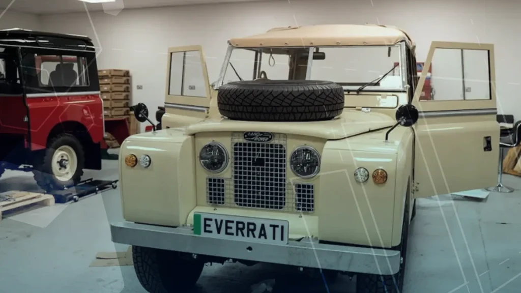 everrati - electrifying classic cars thumbnail