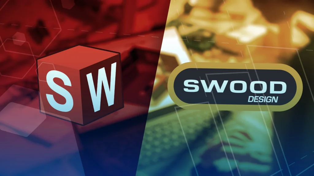 how does swood design improve the solidworks workf