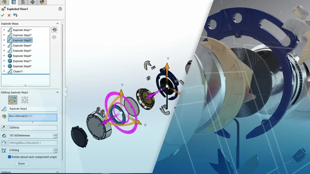 how-to-create-an-exploded-view-in-solidworks-beg