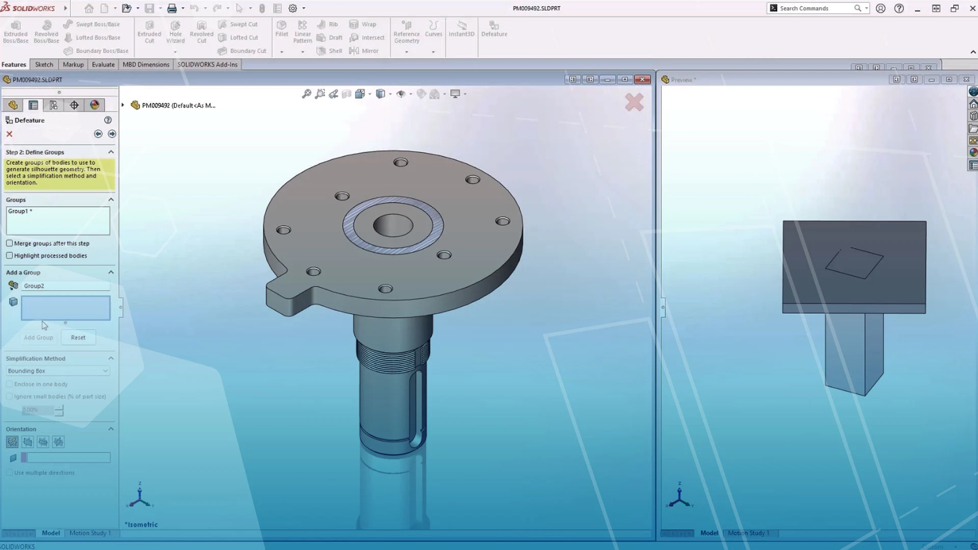 Solidworks Nesting Features Parts & Features | What's New in SOLIDWORKS 2025? - Solid Solutions