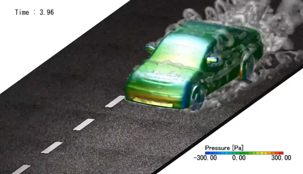 fluid structure interaction in cae 4 msc adams car cradle wind loads