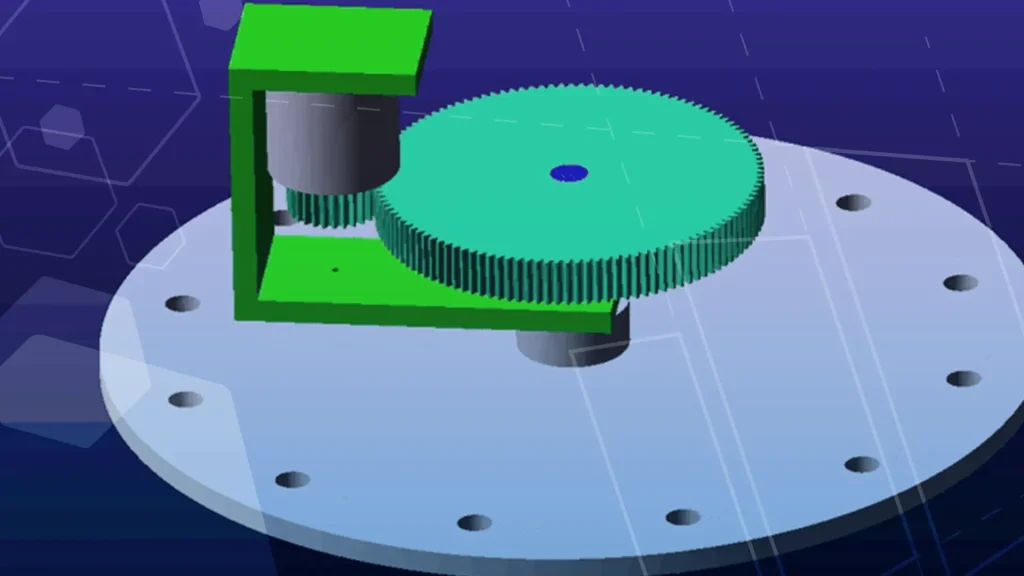 Efficient modelling of machinery components thumbnail