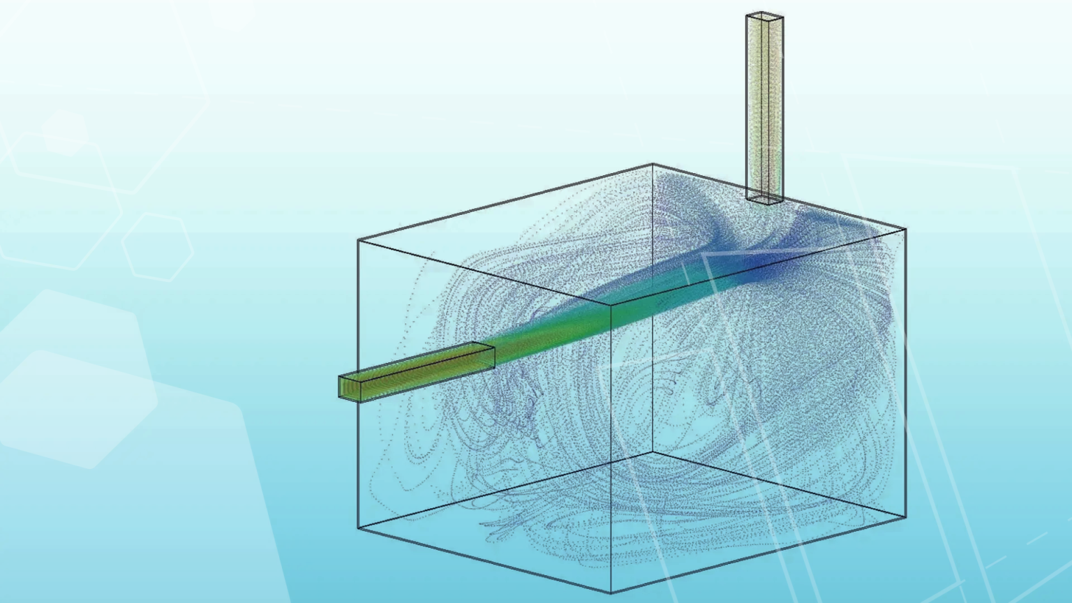 CFD Simulation Validating SOLIDWORKS Flow Simulation with Ventilation Efficiency thumbnail