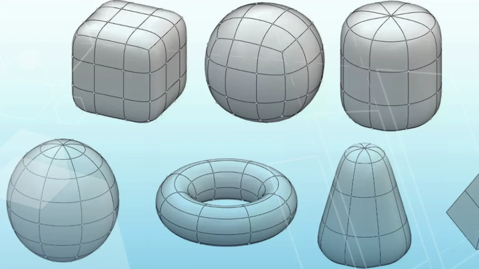 What is Subdivision Modelling Get started with 3D Sculptor thumbnail