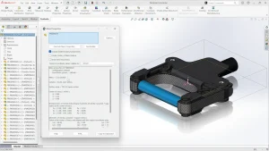 whats-new-solidworks-2025-mass-property calculation