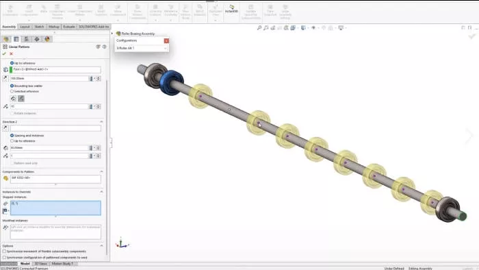 solidworks 2023 skip-instance-configurations