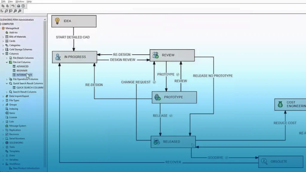 solidworks-pdm-standard-training-course
