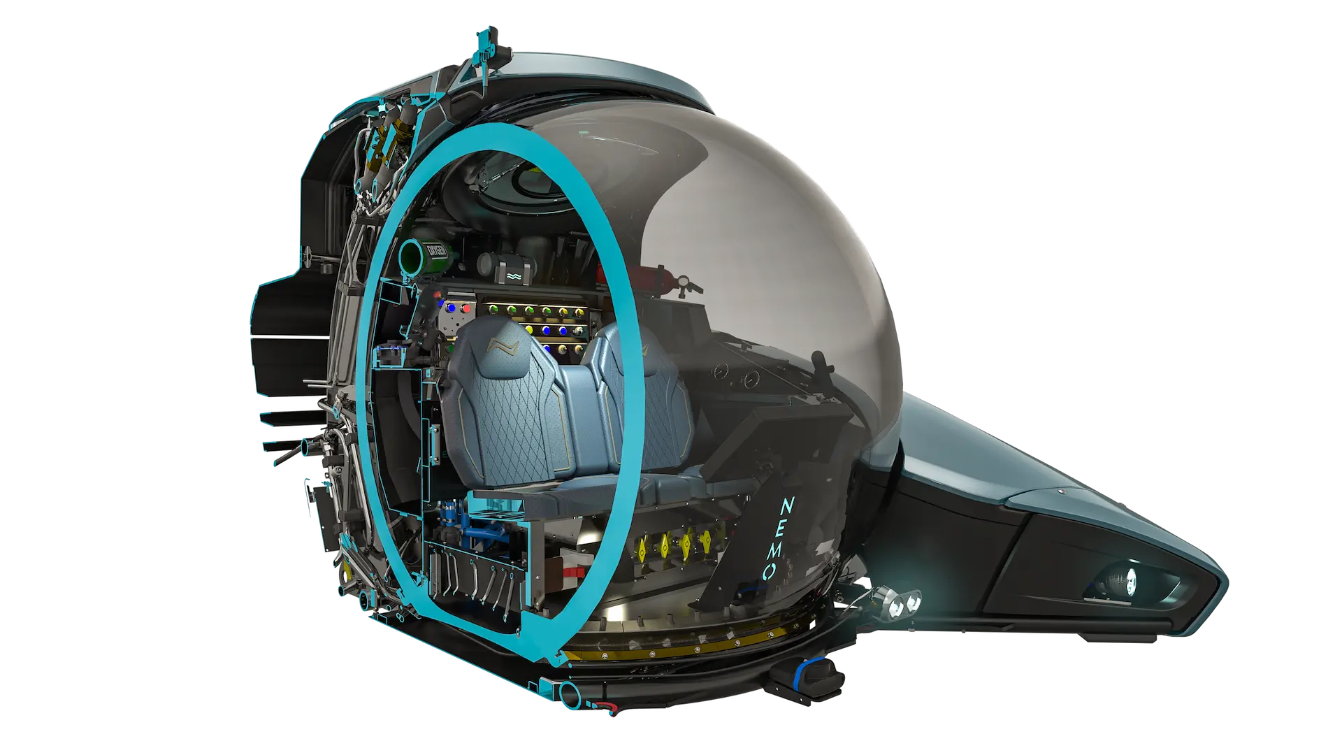 nemo-submarine-iso-cut-section-render-solidworks-visualize