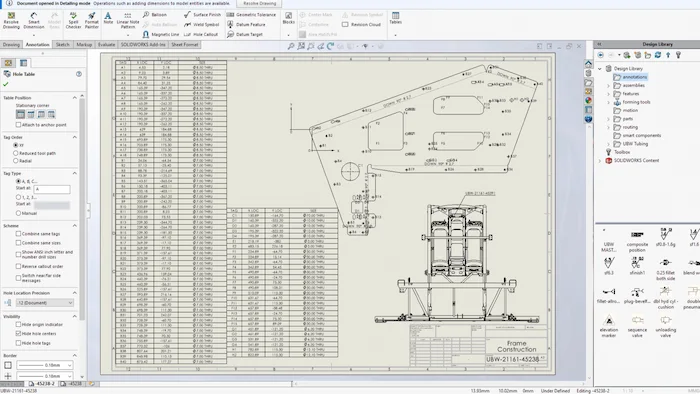 solidworks 2022_1_detailing_mode