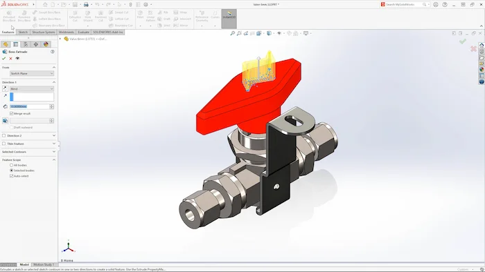 solidworks 2022_3_hybrid_modeling