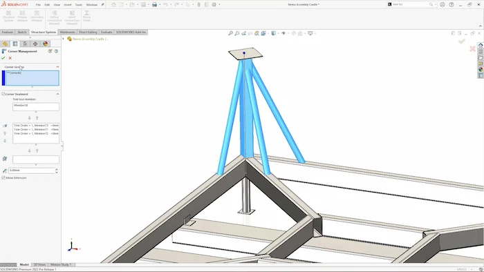 solidworks 2022_4_structure_systems