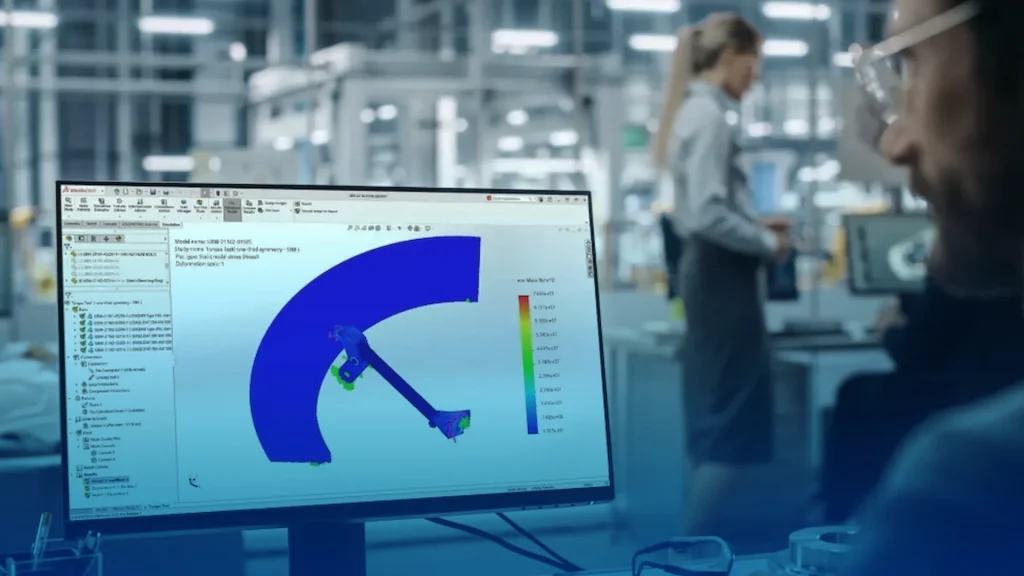 SOLIDWORKS FEA Simulation Training 3 solidworks-simulation-standard-desktop-solidworks-trainingsolidworks-simulation-standard-desktop-solidworks-training