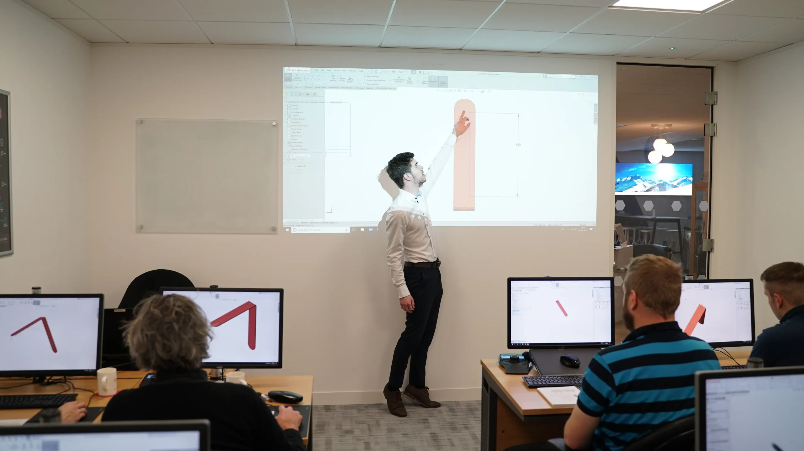 solidworks training sheet metal leamington scaled