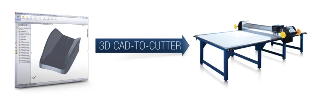 exactflat 3d cad cutter