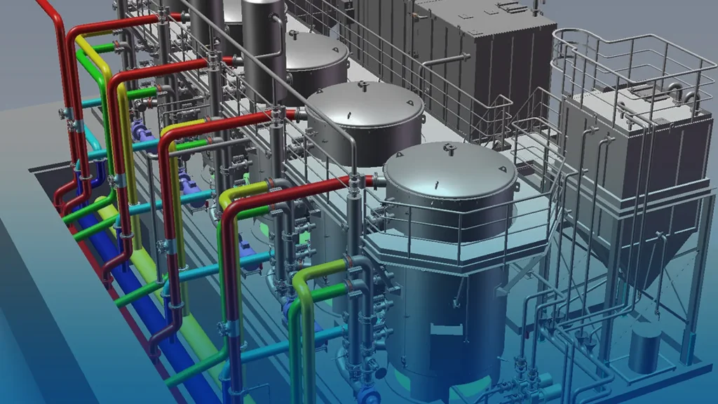 plant design solidworks smap3d