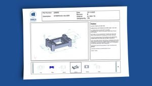 soldiworks mbd custom pdf template