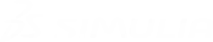 3ds simulia logotype rgb white