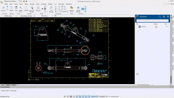 draftsight-3dexperience-solidworks