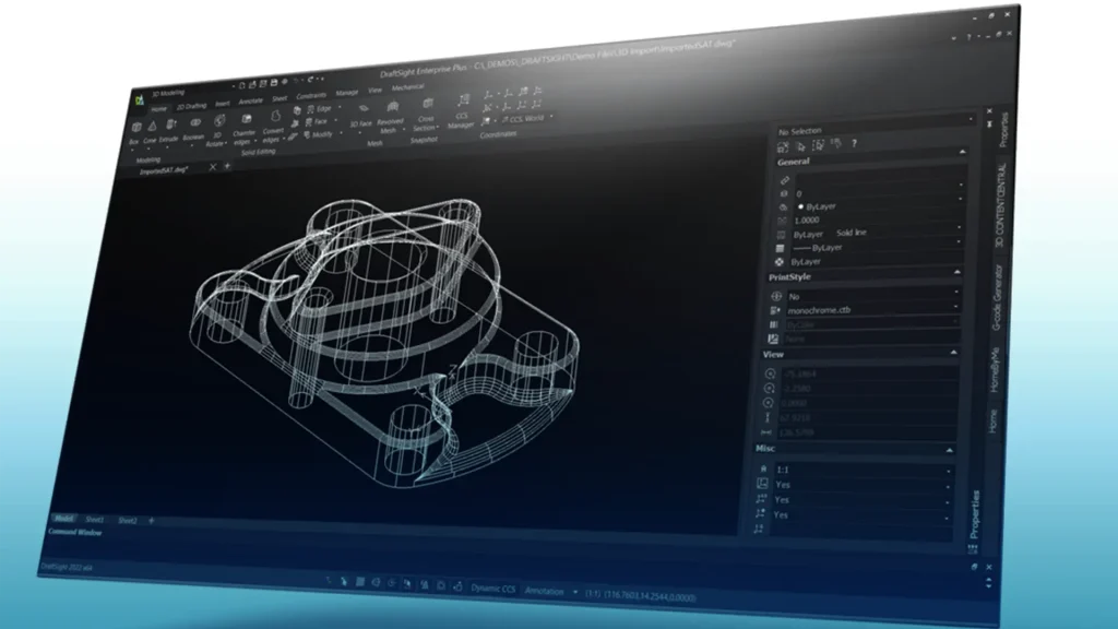 draftsight software tumbnail