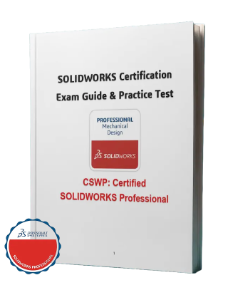 solidworks professional- cswp sample exam mock up