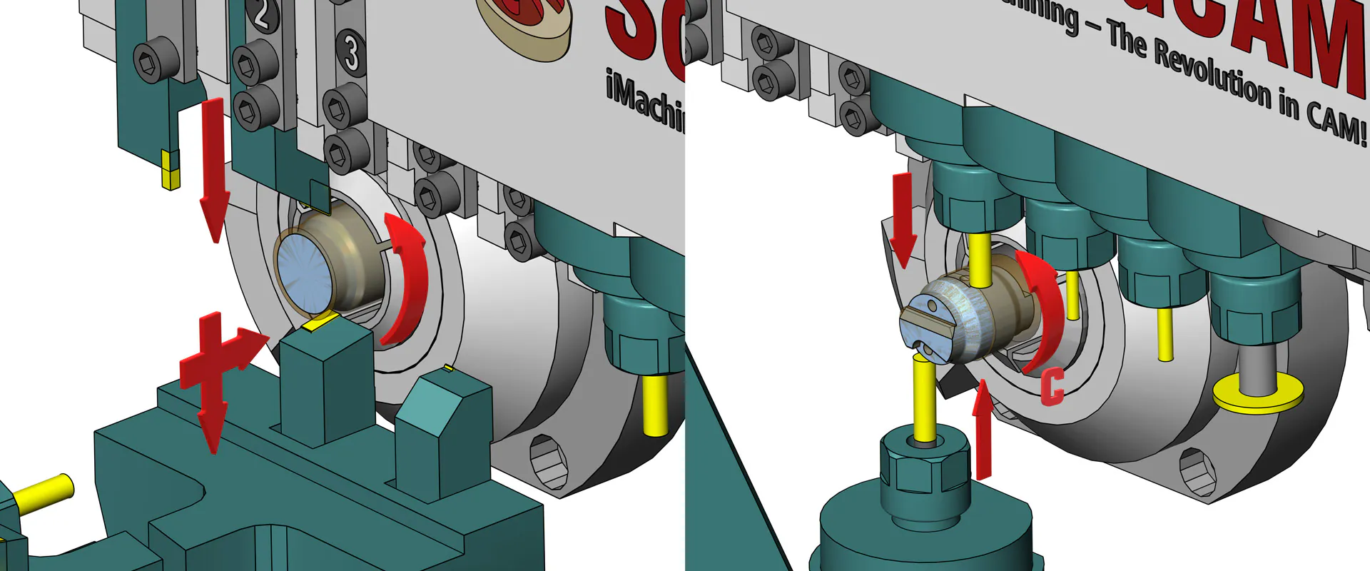solidcam swiss machining - drive-axes-sharing