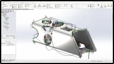 sigmatube-flexible part creation