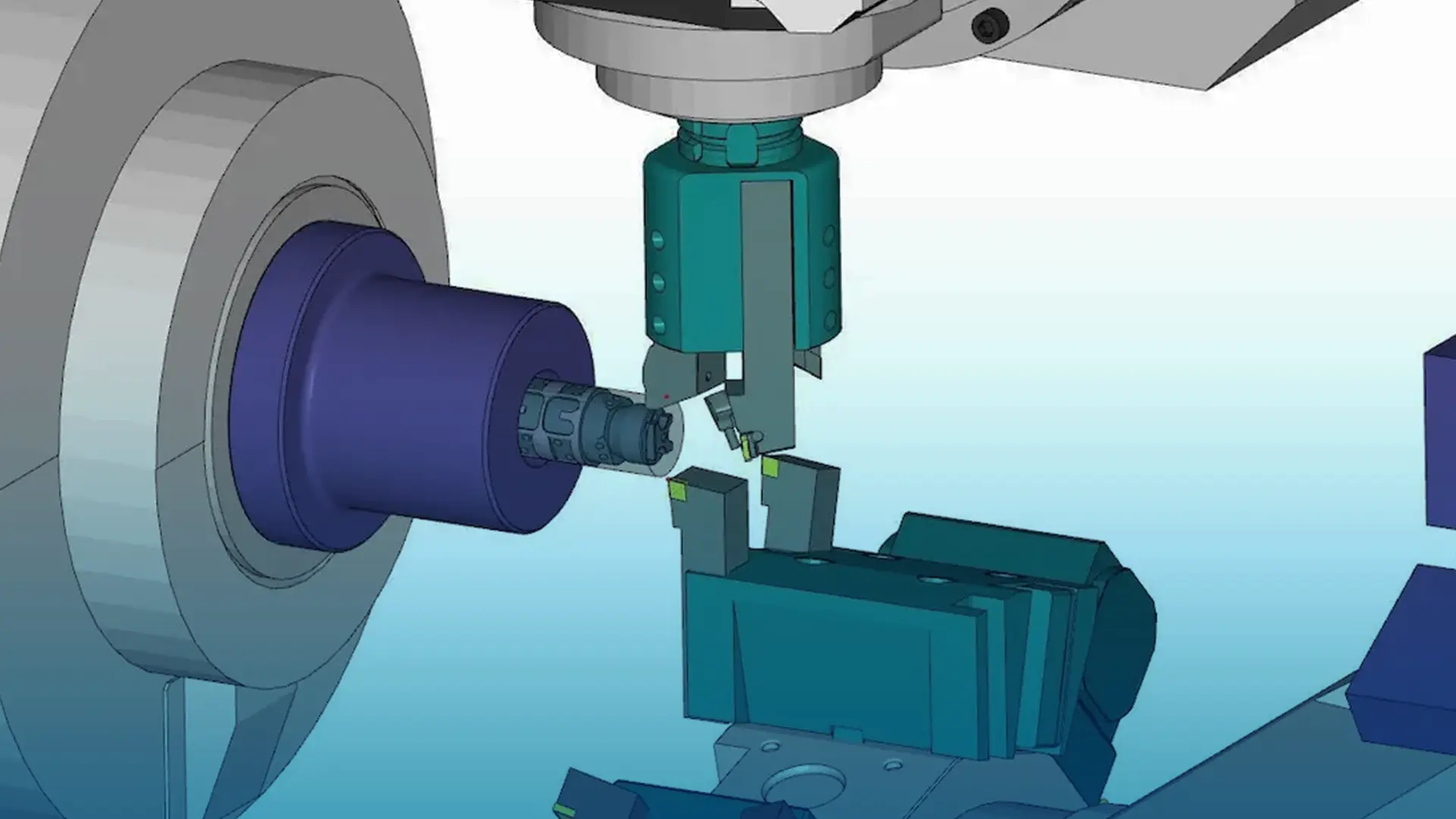 SolidCAM Mill Turn CNC Machining - Solid Solutions