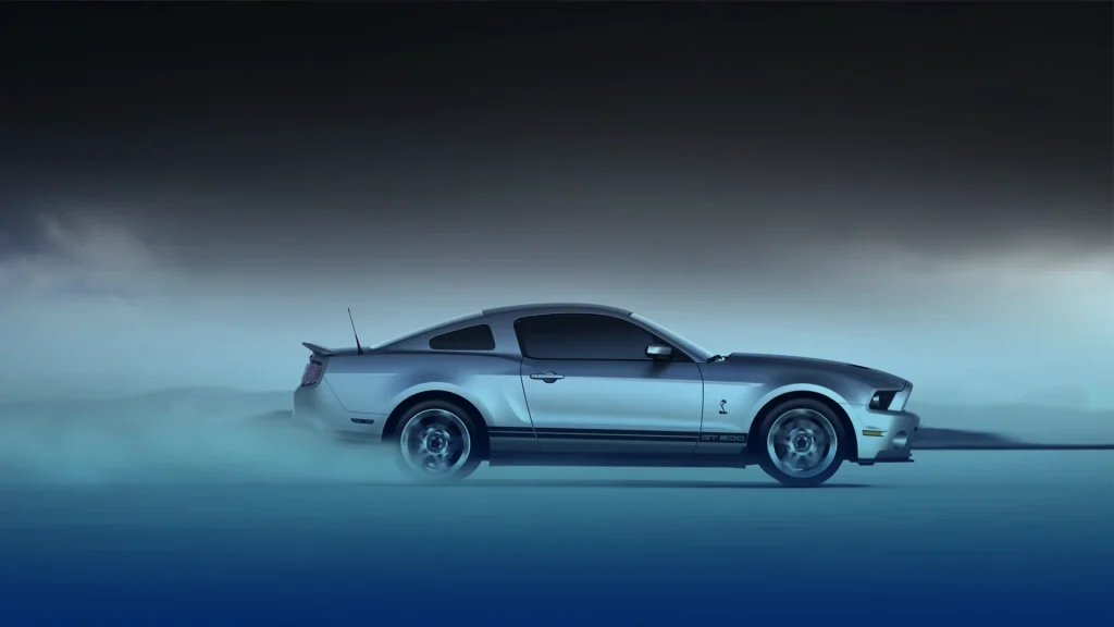 solidworks-visualize-gallery-silver-mustang-desert