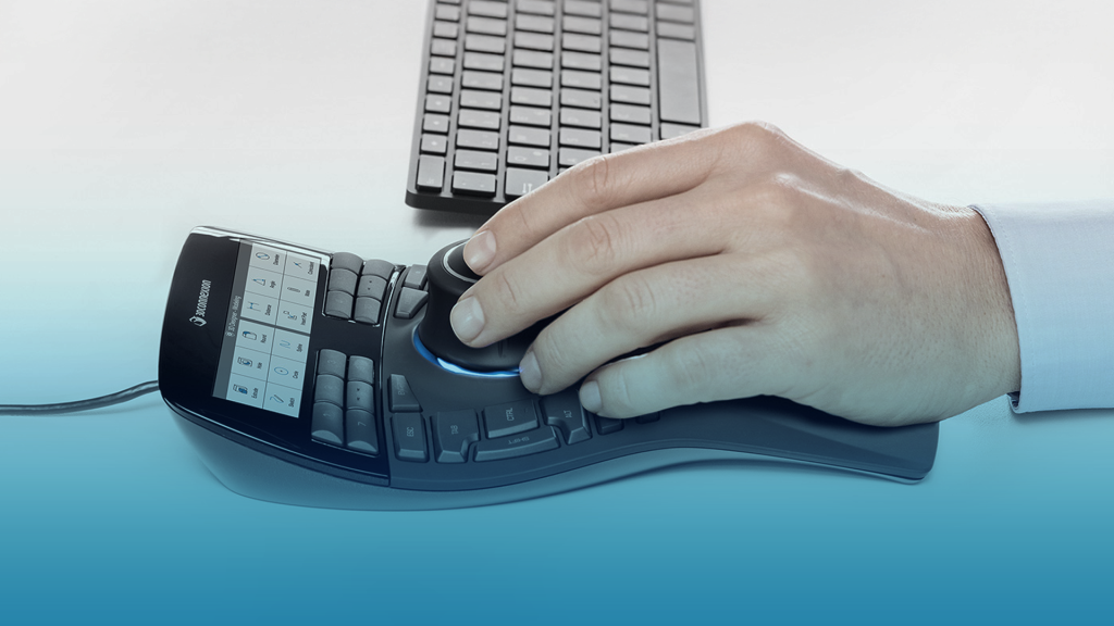 3dconnexion space mouse