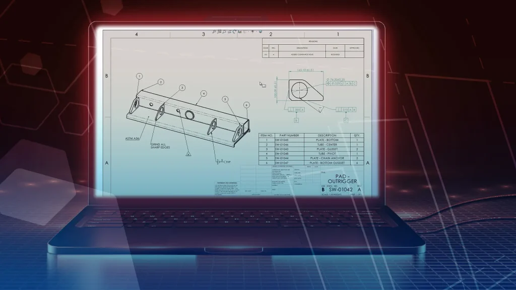 assistive ai for drawing creation what’s new in solidworks drawings & mbd 2026 thumbnail