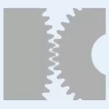 Efficient modelling of machinery components detailed