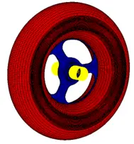 fea simulation pre assembled condition