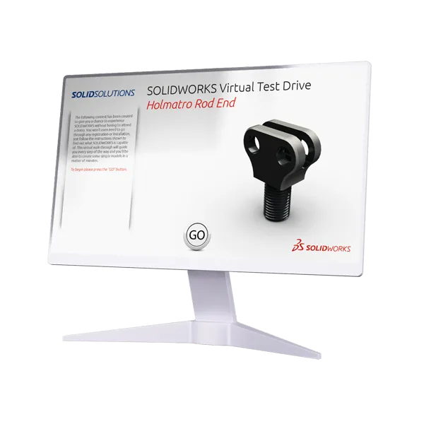 Holmatro rod end Interactive Virtual Test