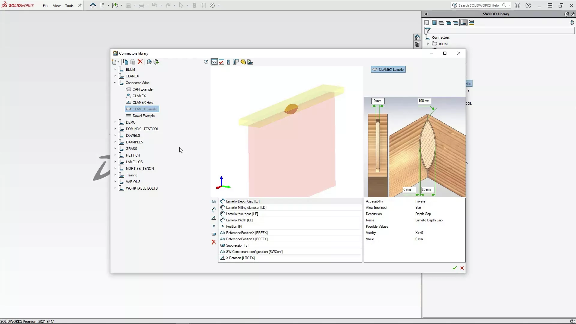 how does swood design improve the solidworks workflow b0514 04