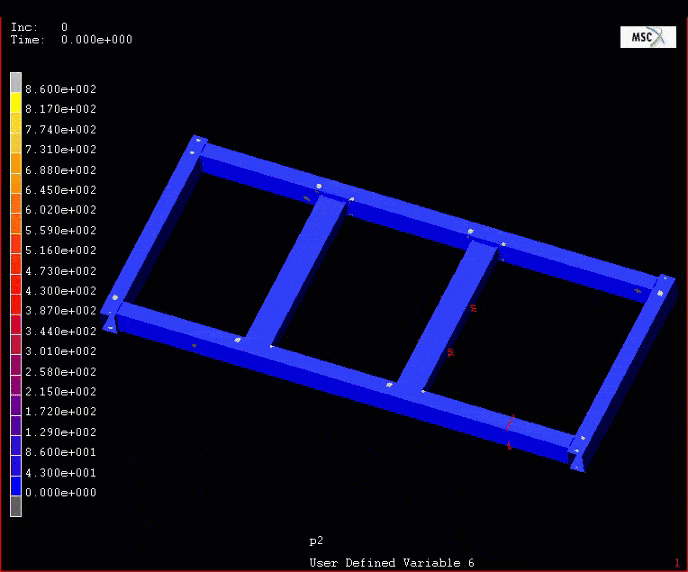 how to simulate welding with mscmarc weld filler