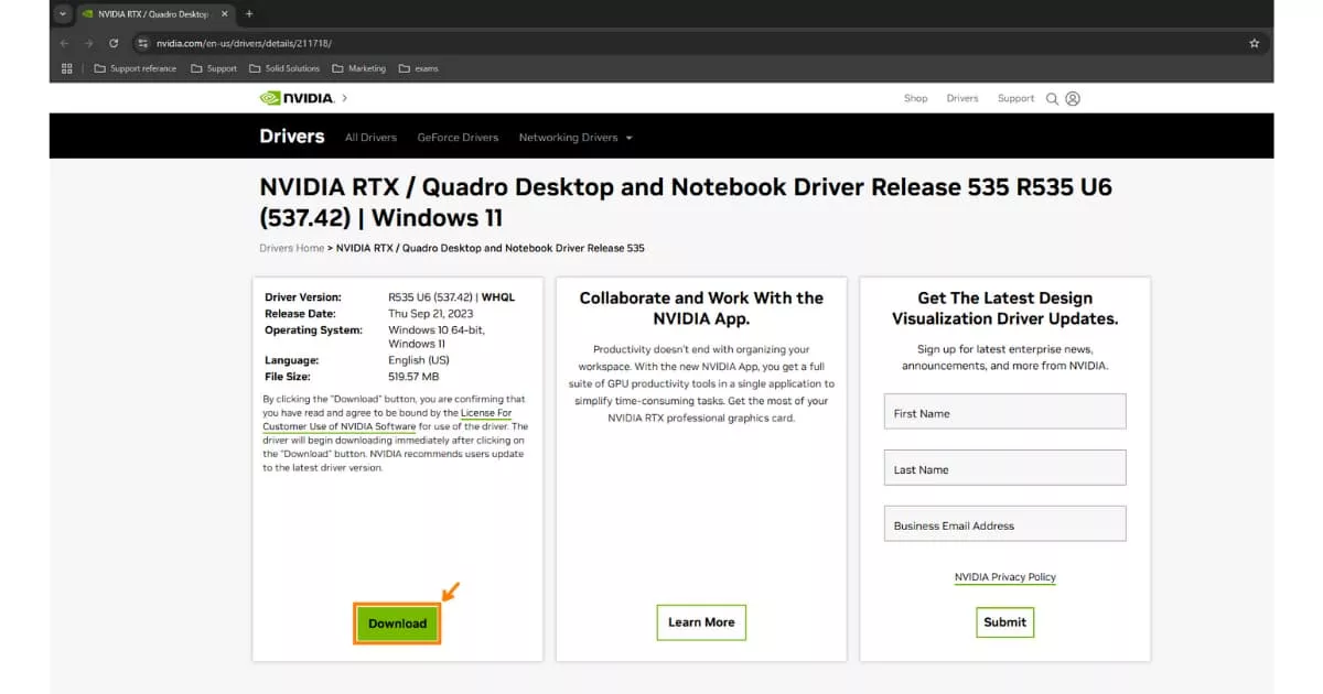 how to update your graphics card driver on windows 11 3e