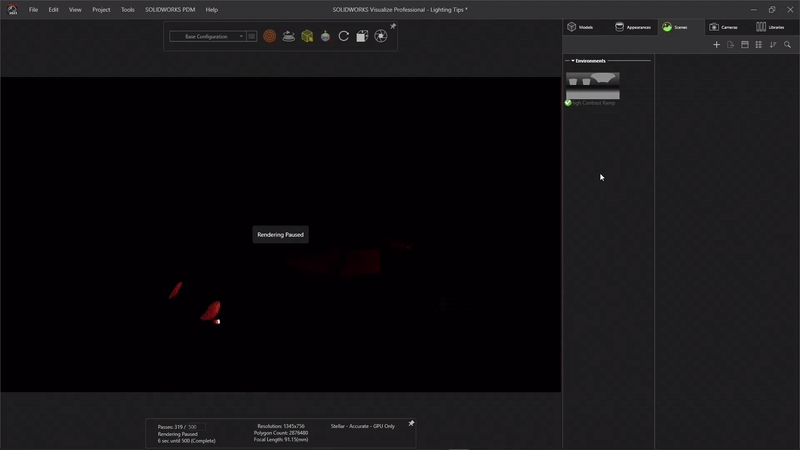 howtocreaterealisticlightinginsolidworksvisualize lighting ezgif.com video to gif converter