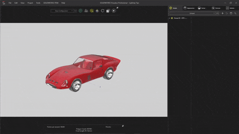 howtocreaterealisticlightinginsolidworksvisualize rounded gumdrop ezgif.com optimize