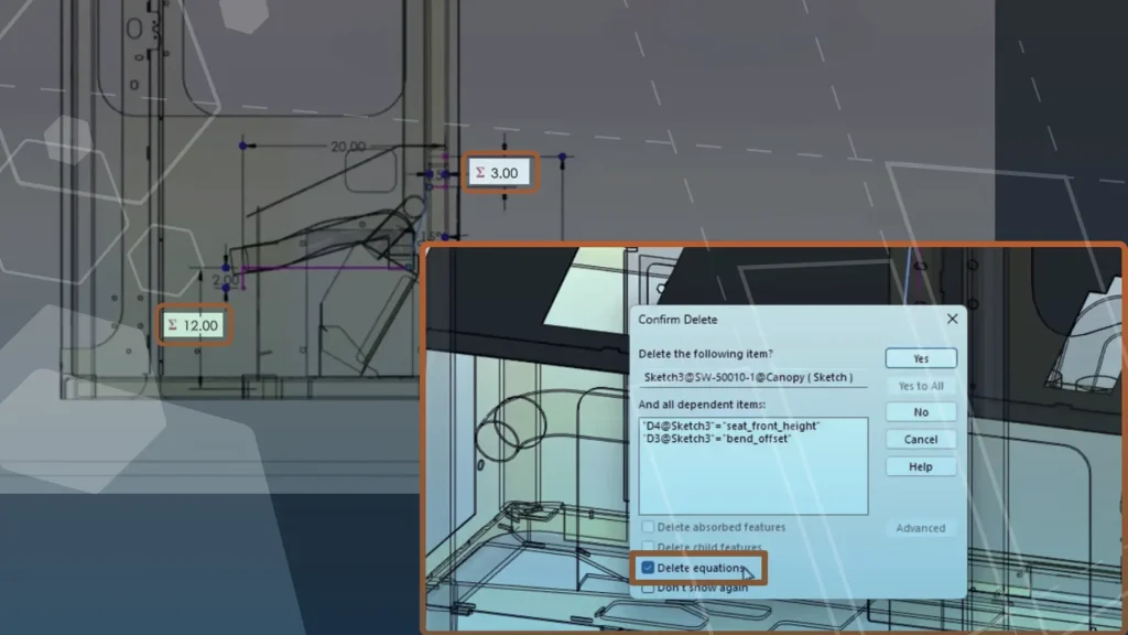 new tools & features for part modelling workflows in solidworks design 2026 thumbnail