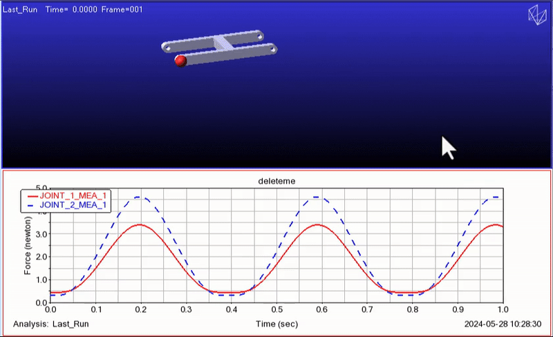 resolvingredundantconstraintsandasymmetricalresultsinmotionsimulation