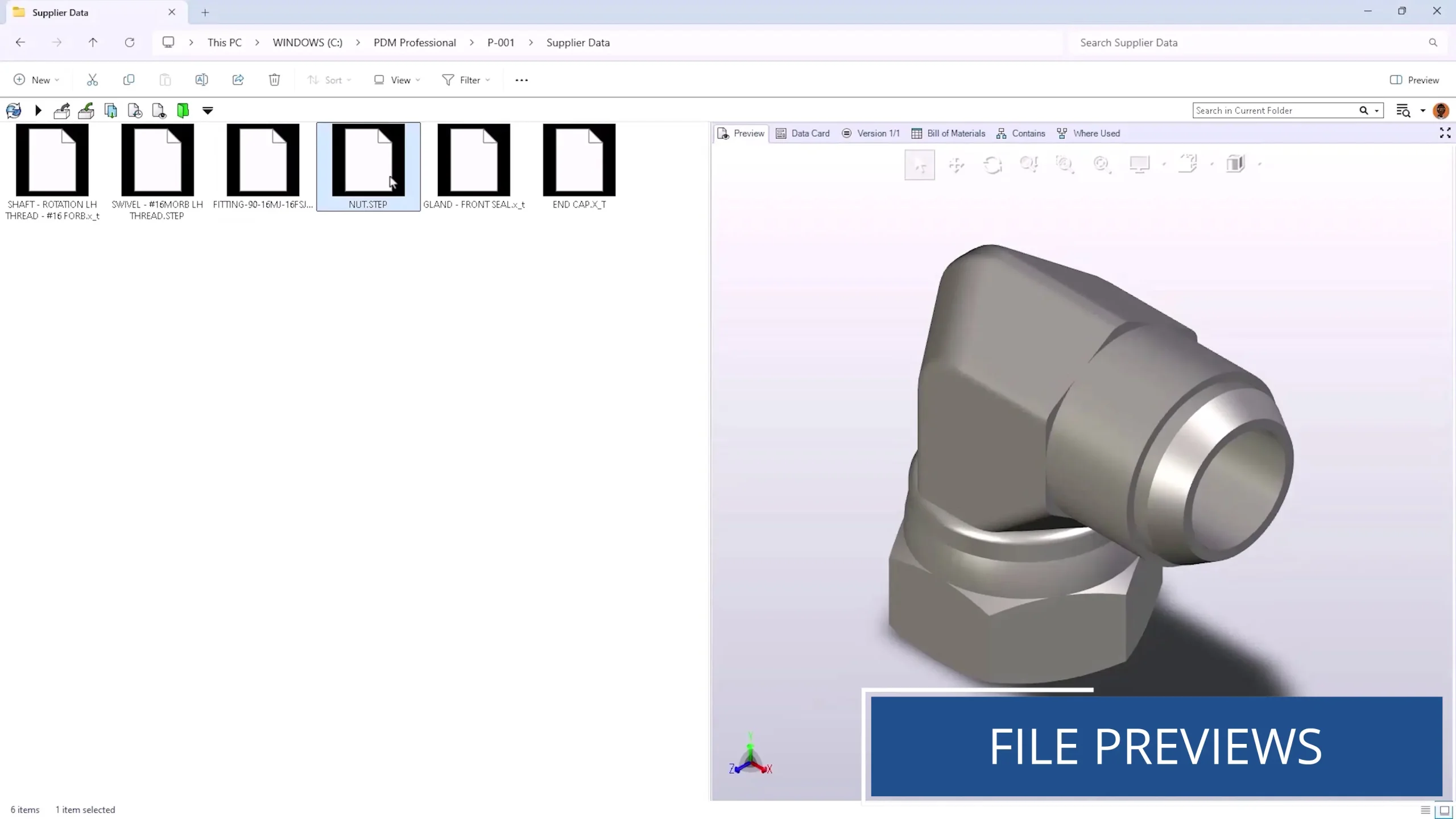 solidworks pdm 2026 file preview support scaled