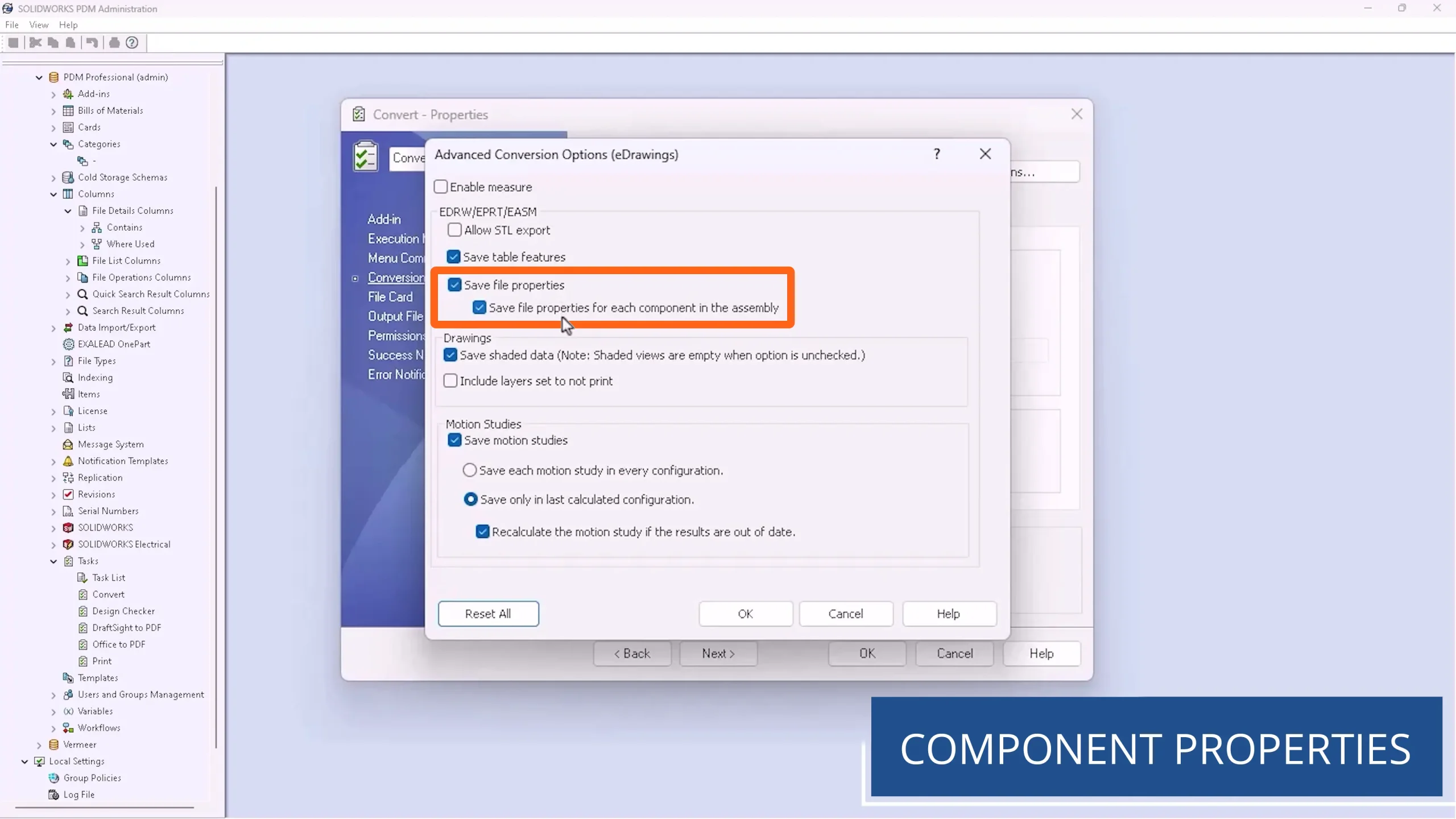 solidworks pdm 2026 edrawings and html publishing scaled
