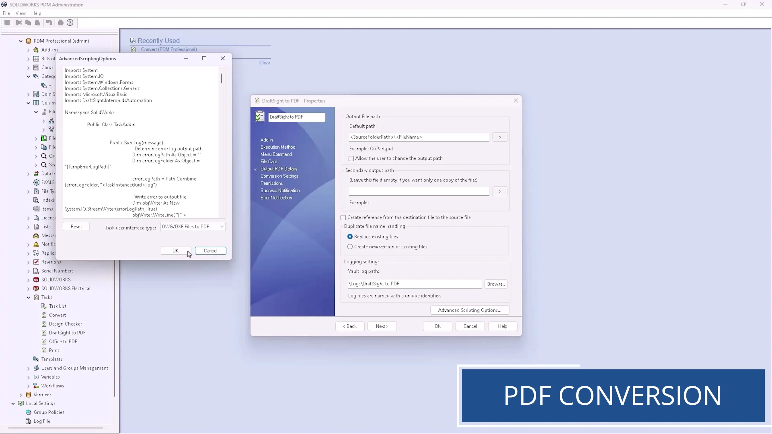 solidworks pdm 2026 pdf conversion scaled